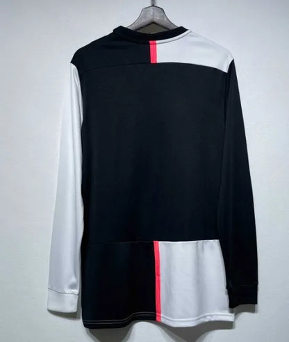 Juventus 2019/2020 Home Retro Kit Long Sleeve