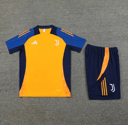 Juventus 24/25 Short Sleeve And Dark Blue Shorts