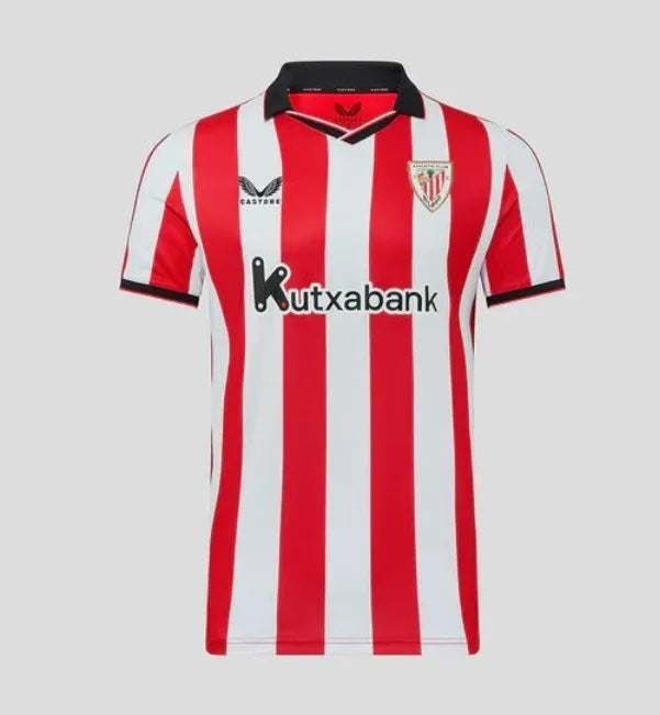 Athletic Bilbao 25/26 Home Kit