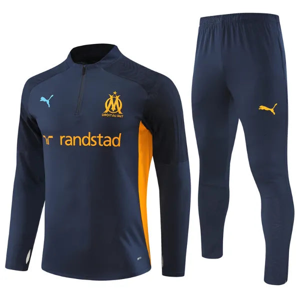 Marseille 24/25 Tracksuit Royal Blue