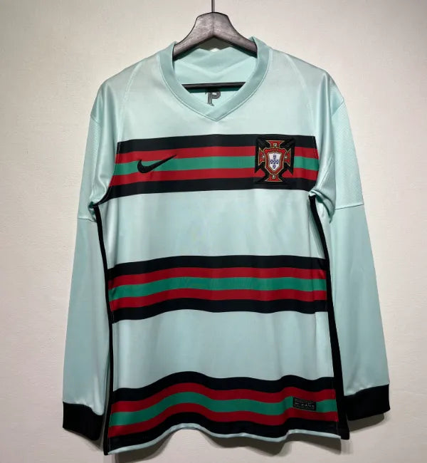 Portugal 2020 Away Retro Kit Long Sleeve