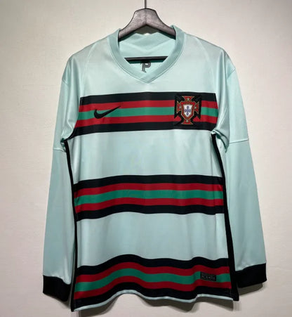 Portugal 2020 Away Retro Kit Long Sleeve