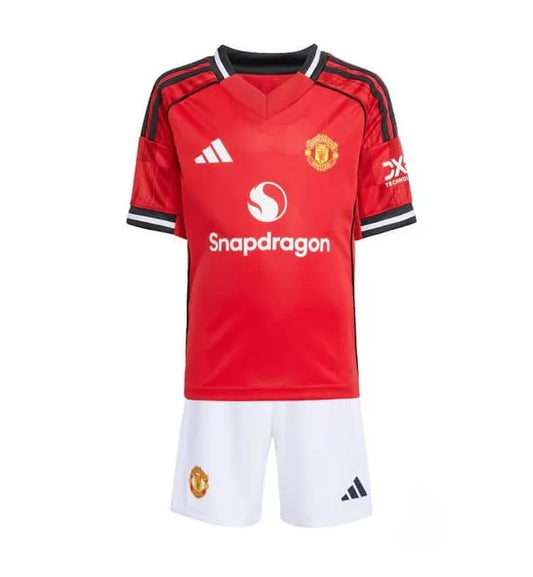 Manchester United 25/26 Home Full Kit