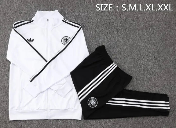 Germany 24/25 Jacket Tracksuit White