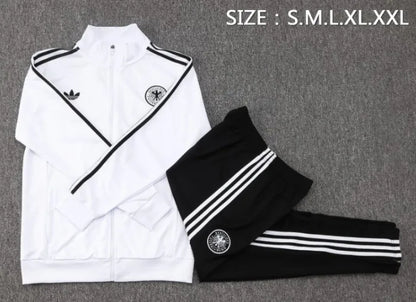 Germany 24/25 Jacket Tracksuit White