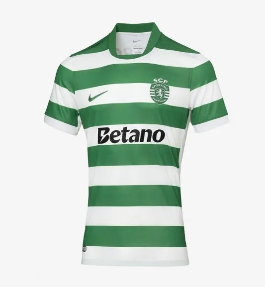 Sporting CP 25/26 Home Kit