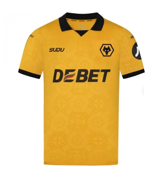 Wolverhampton Wanderers 25/26 Home Kit