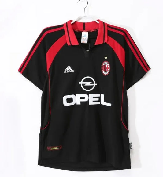 AC Milan 2000/2001 Third Retro Kit