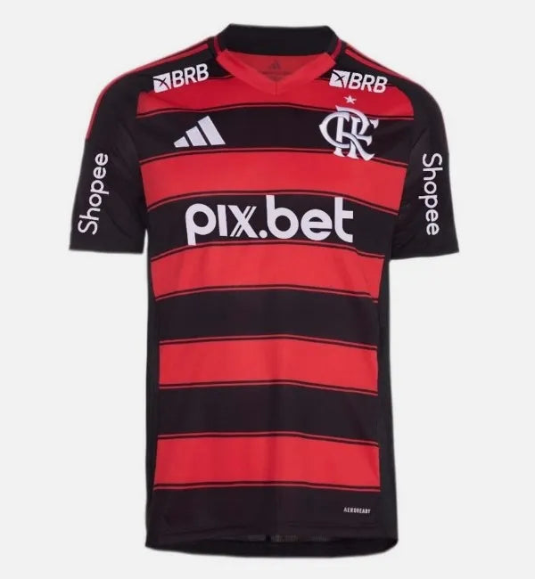 FC Flamengo 25/26 Home Kit
