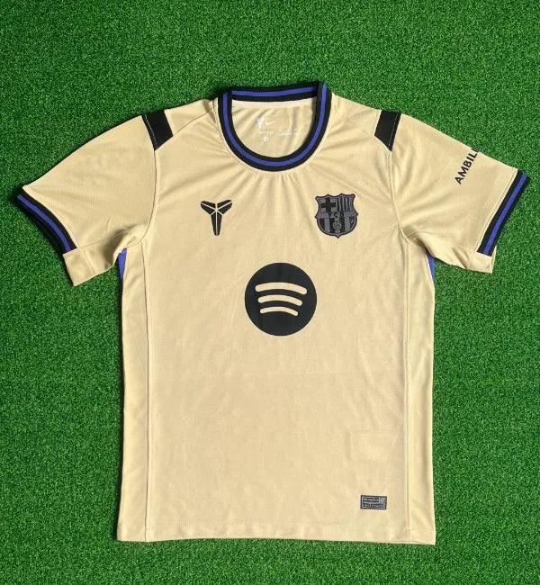Barcelona 25/26 Away Kit x Kobe Bryant