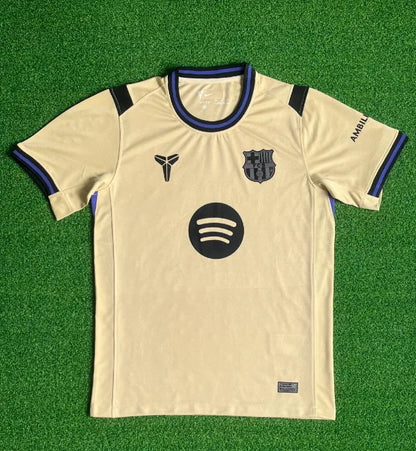 Barcelona 25/26 Away Kit x Kobe Bryant
