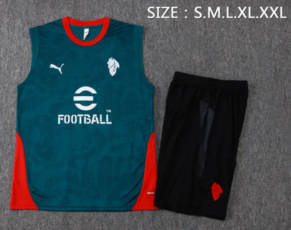 AC Milan 25/26 Vest Dark Green