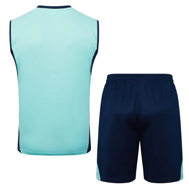 Arsenal 25/26 Vest Light Blue