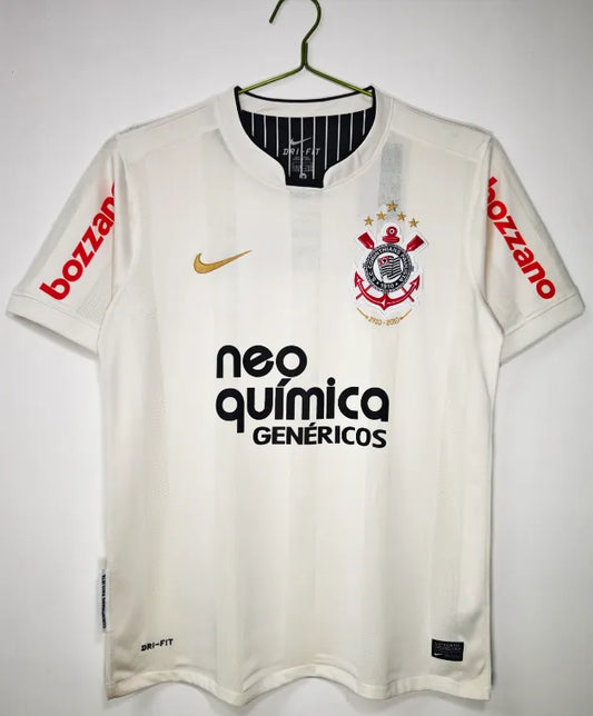 Sport Club Corinthians Paulista 2011/2012 Home Retro Kit