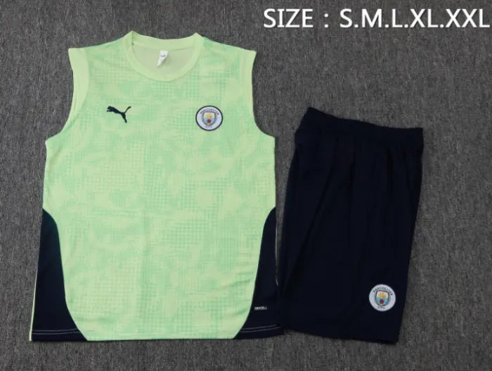 Manchester City 25/26 Vest Green
