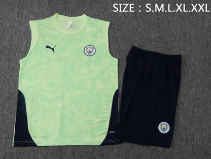 Manchester City 25/26 Vest Green