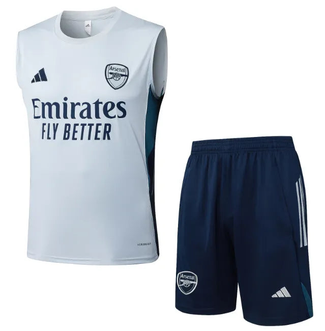 Arsenal 25/26 Vest Light Grey