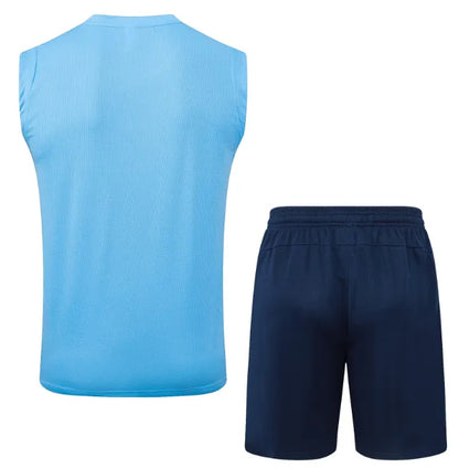Manchester City 25/26 Vest Blue