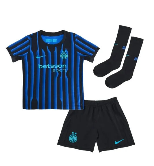 Inter Milan 25/26 Home Full Kit