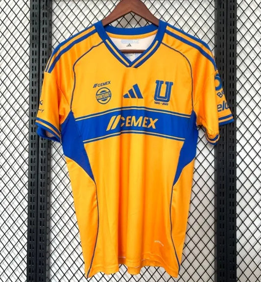 Tigres UANL 25/26 Home Kit