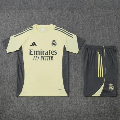 Real Madrid 25/26 Full Kit Yellow