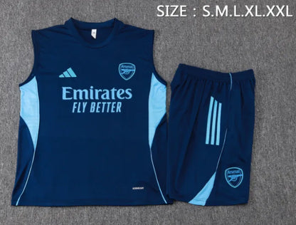 Arsenal 25/26 Vest Royal Blue