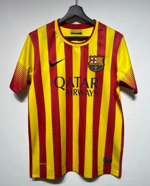 Barcelona 2013/2014 Away Retro Kit