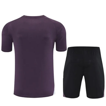 Manchester United 25/26 Full Kit Dark Purple