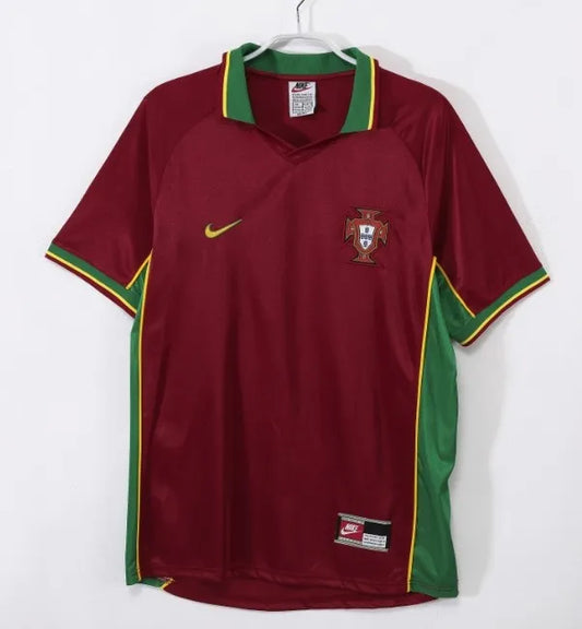 Portugal 1998 Home Retro Kit