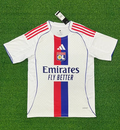 Olympique Lyon 25/26 Home Kit