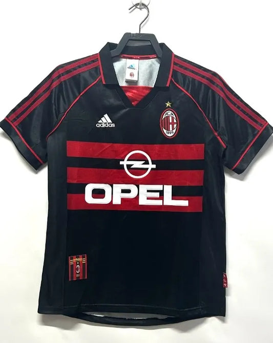 AC Milan 1998/1999 Third Retro Kit