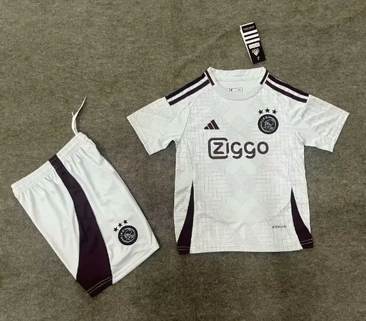 Ajax 24/25 Third Full Kit (Adult and Kids)