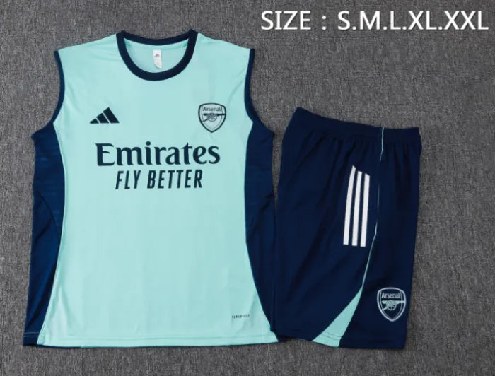 Arsenal 25/26 Vest Light Blue