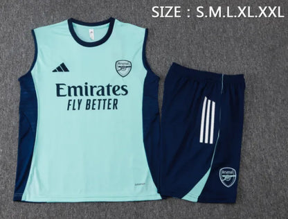 Arsenal 25/26 Vest Light Blue