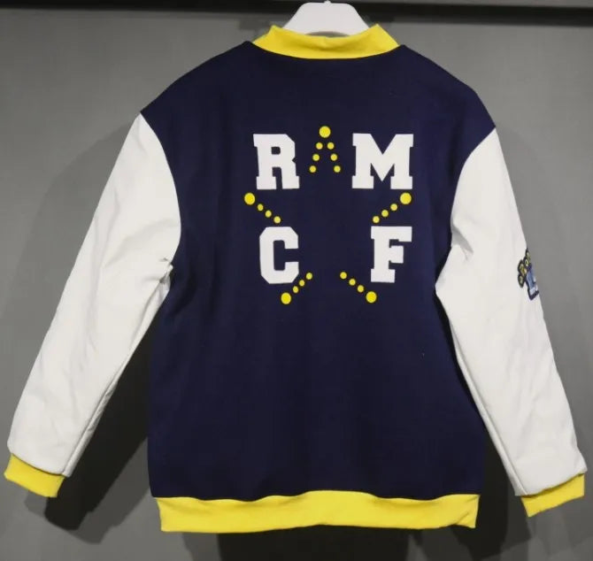 Real Madrid REAL VRCT JKT 25/26 Royal Blue Jacket