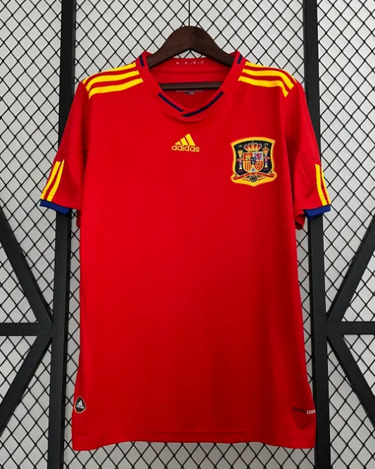 Spain 2010 Home Retro Kit