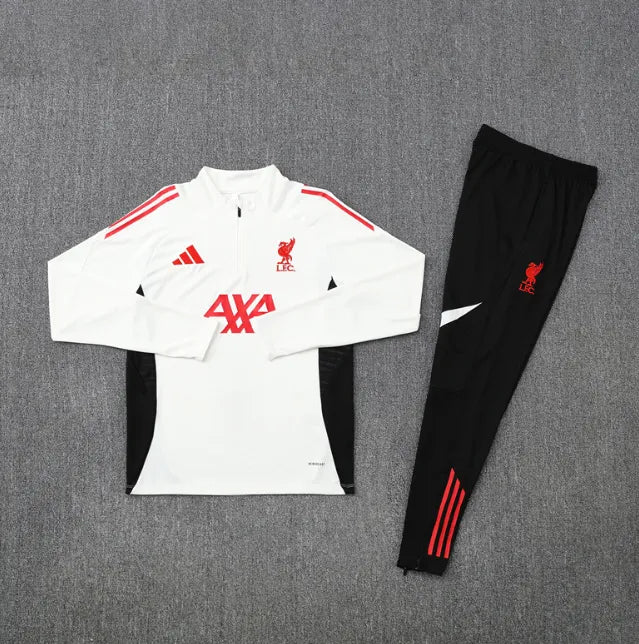 Liverpool 25/26 Tracksuit White