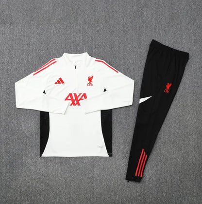 Liverpool 25/26 Tracksuit White