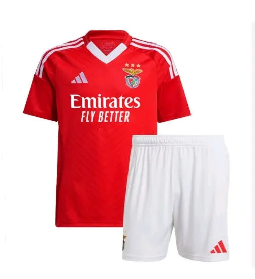 Benfica 24/25 Home Full Kit (Adult and Kids)