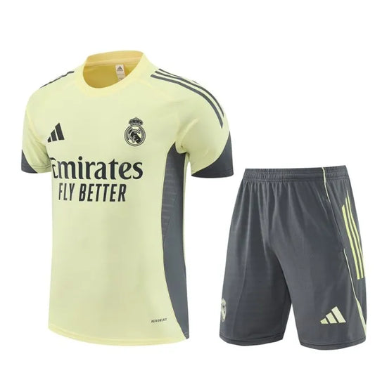 Real Madrid 25/26 Full Kit Yellow