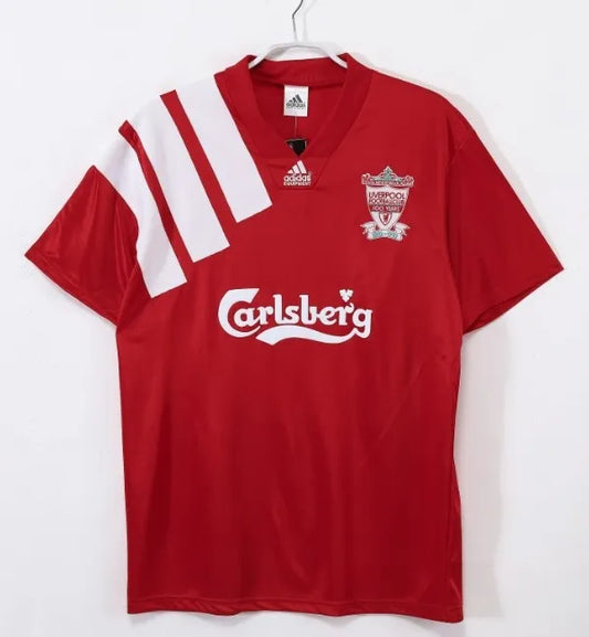Liverpool 1992/1993 Home Retro Kit