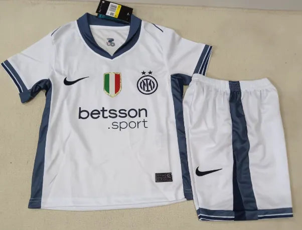 Inter Milan 24/25 Away Full Kit (Adult and Kids)