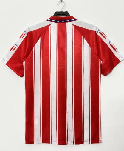 Atletico Madrid 1994/1995 Home Retro Kit