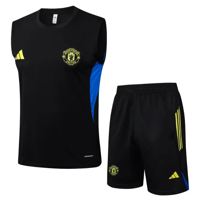 Manchester United 25/26 Vest Black