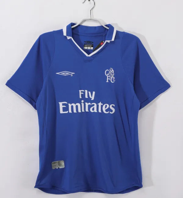 Chelsea 2001/2003 Home Retro Kit