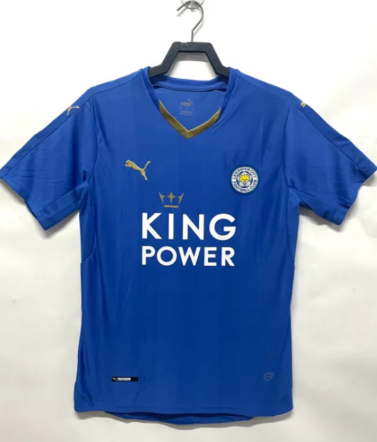 Leicester City 2015/2016 Home Retro Kit