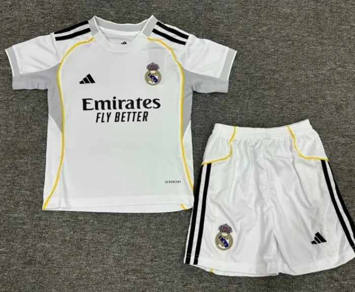 Real Madrid 25/26 Home Full Kit