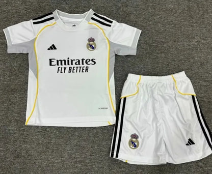 Real Madrid 25/26 Home Full Kit