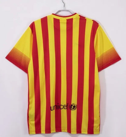 Barcelona 2013/2014 Away Retro Kit