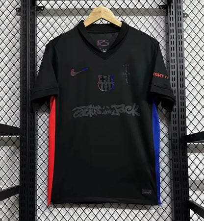 Barcelona x Travis Scott 24/25 Away Kit Limited Special Version